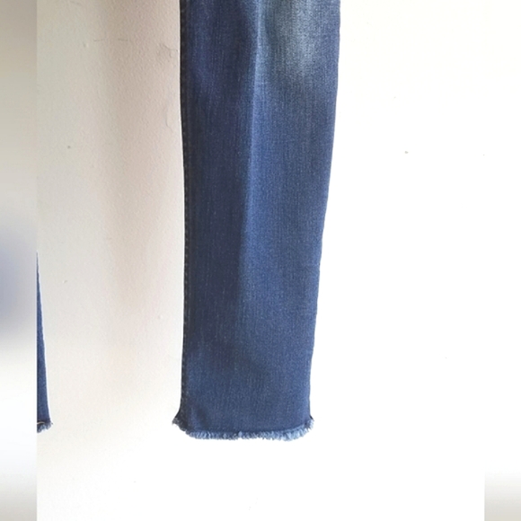 Vigoss Jagger Skinny-Destructed Raw Hem Ankle Jeans - Picture 8 of 12